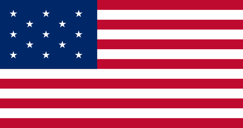 Early-US-Flag