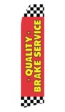 Quality Brake Service Swooper Flag