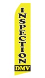 DMV Inspection Swooper Flag
