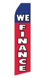 We Finance Swooper Flag
