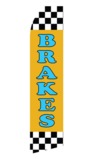 Brakes Service Swooper Flag