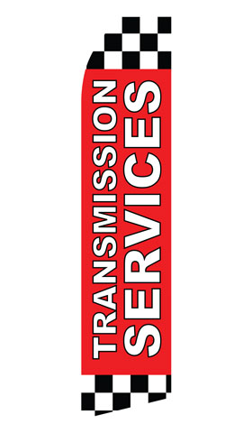 Transmission Services Swooper Flag