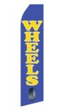 Wheels Service Swooper Flag