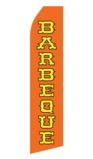 Orange Barbeque Swooper Flag