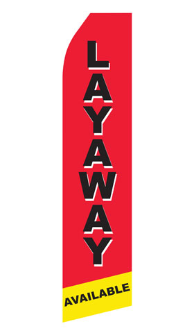 Layaway Special Swooper Flag
