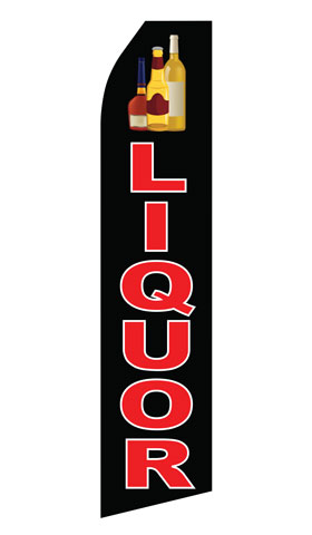 Liquor Swooper Flag