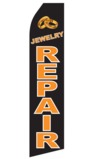 Jewelry Repair Swooper Flag
