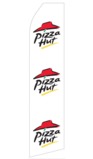 Pizza Hut Logo Swooper Flag