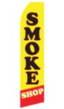 Smoke Shop Swooper Flag
