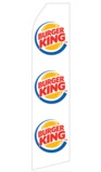 Burger King Logo Swooper Flag