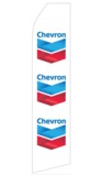 Chevron Gas Logo Swooper Flag