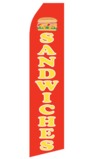 Sandwiches Swooper Flag