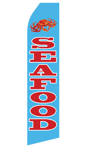 Seafood Swooper Flag