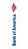 Bank of America Bank Logo Swooper Flag