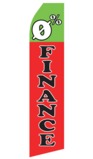 0% Finance Swooper Flag