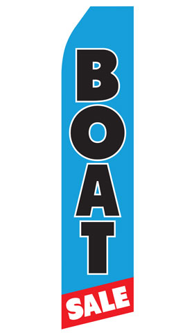 Boat Sale Swooper Flag