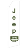 Jeep Logo Swooper Flag