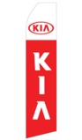 Kia Logo Swooper Flag