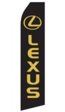 Lexus Logo Swooper Flag