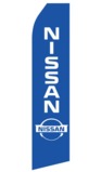 Nissan Logo Swooper Flag