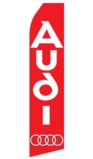 Audi Logo Swooper Flag