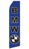 BMW Logo Swooper Flag