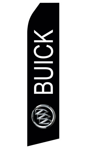 Buick Logo Swooper Flag