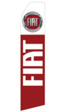 Fiat Logo Swooper Flag