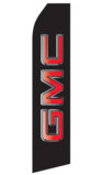 GMC Logo Swooper Flag