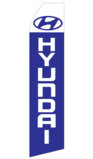 Hyundai Logo Swooper Flag