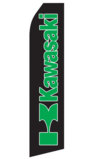 Kawasaki Logo Swooper Flag