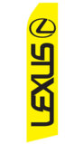 Lexus Logo Swooper Flag