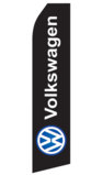 Volkswagen Logo Swooper Flag