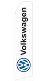 Volkswagen Logo Swooper Flag