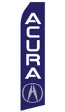 Acura Logo Swooper Flag