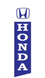 Honda Logo Swooper Flag