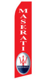 Maserati Logo Swooper Flag