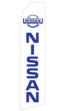 Nissan Logo Swooper Flag