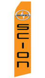 Scion Logo Swooper Flag