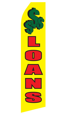 Loans Swooper Flag