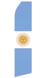 Argentina Flag Swooper Flag