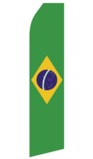 Brazilian Flag Swooper Flag