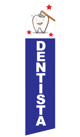Dentista Swooper Flag