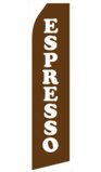 Espresso Swooper Flag