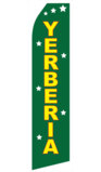 Yerberia Swooper Flag