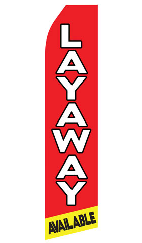 Layaway Swooper Flag
