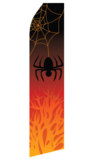 Halloween Spider Swooper Flag