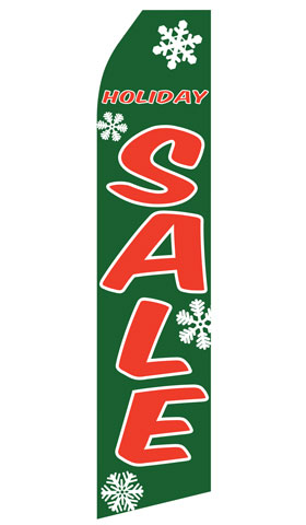 Holiday Sale Swooper Flag
