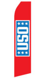 USO Swooper Flag