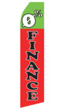 0% Financing Swooper Flag